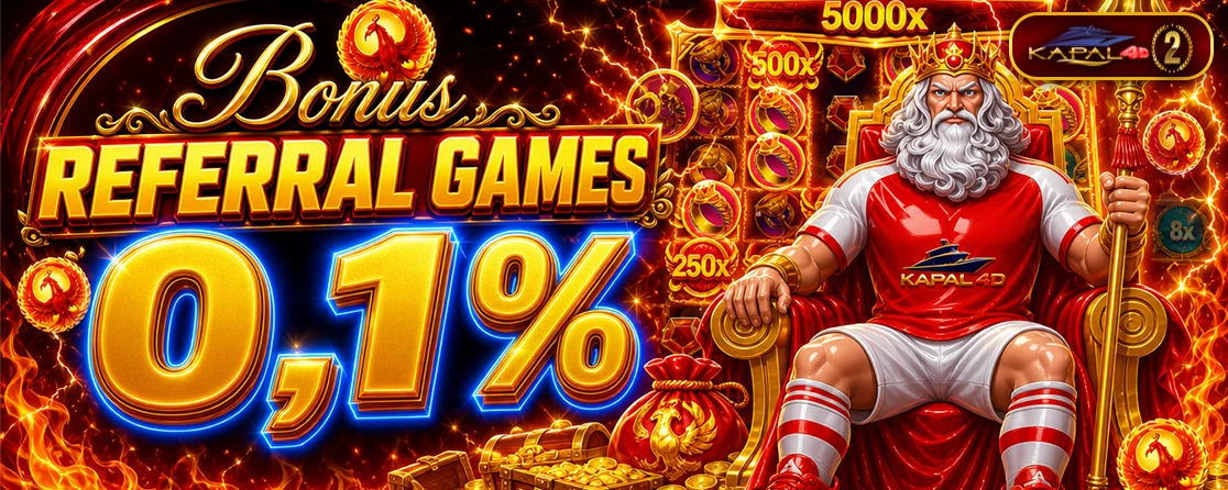 Bonus Referral Games 0.1%